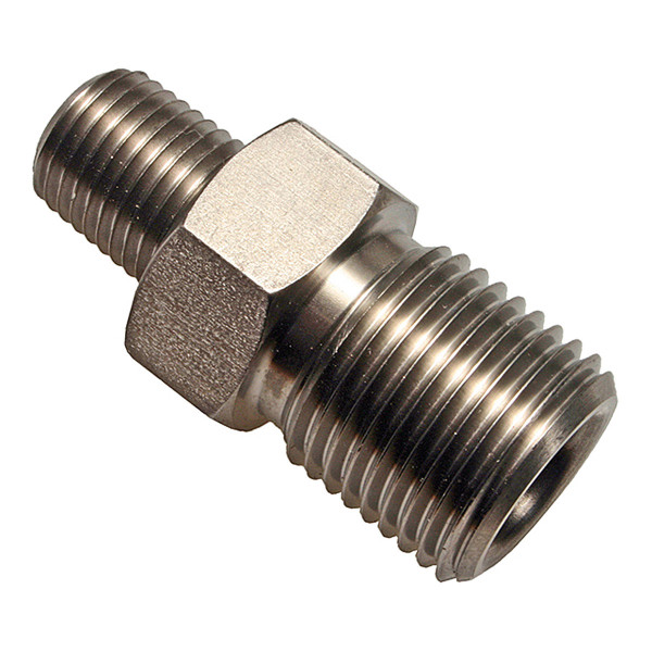 CGA 347 Adapter Stainless Steel | 5500PSI
